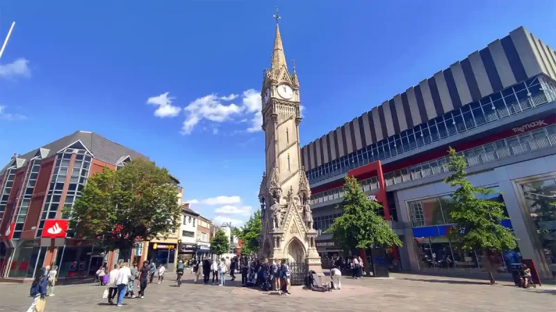 The Clock Tower Leicester